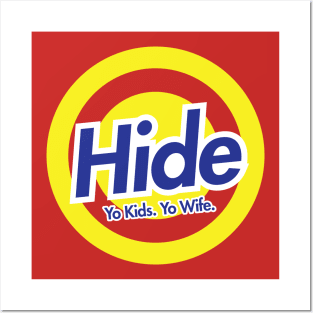 Hide Posters and Art